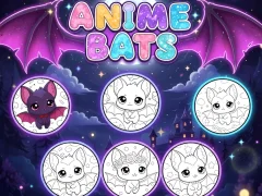 Anime Bats — безкоштовна онлайн гра