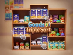 Goods Triple Sort — безкоштовна онлайн гра