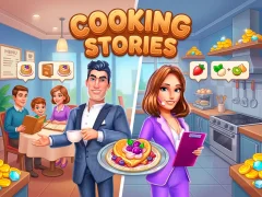 Cooking Stories — безкоштовна онлайн гра