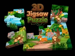 3D Jigsaw Puzzle — безкоштовна онлайн гра