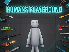Humans Playground — безкоштовна онлайн гра