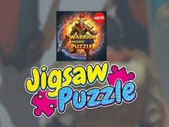 Warrior Jigsaw Puzzle — безкоштовна онлайн гра