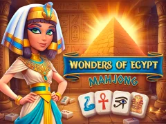 Wonders of Egypt Mahjong — безкоштовна онлайн гра