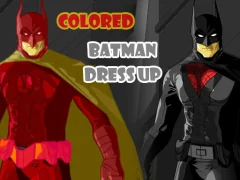 Colored Batman Dress Up — безкоштовна онлайн гра