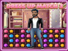 Dress Up Match 3 — безкоштовна онлайн гра