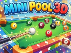Mini Pool 3D — безкоштовна онлайн гра
