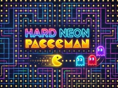 hard neon paccoman — безкоштовна онлайн гра