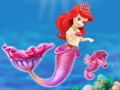Baby Mermaid Princess Dress Up — безкоштовна онлайн гра