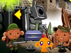 Monkey Go Happy Stage 982 — безкоштовна онлайн гра