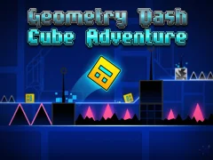 Geometry Dash Cube Adventure — безкоштовна онлайн гра