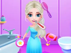 Ice Princess Beauty Salon — безкоштовна онлайн гра