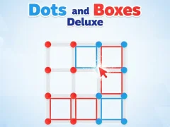 Dots and Boxes Deluxe — безкоштовна онлайн гра