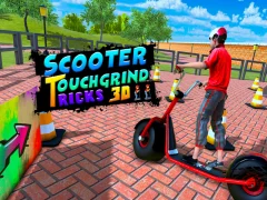 Scooter Touchgrind Tricks 3D — безкоштовна онлайн гра