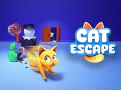 Cat Escape — безкоштовна онлайн гра