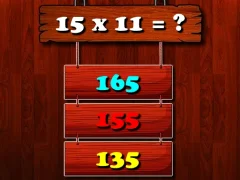 Multiplication Math Challenge — безкоштовна онлайн гра