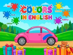 Colors in English — безкоштовна онлайн гра