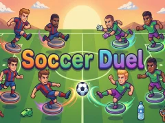 Soccer Duel — безкоштовна онлайн гра