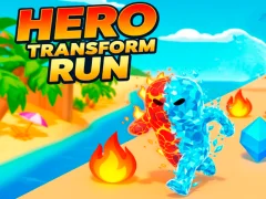 Hero Transform Run — безкоштовна онлайн гра
