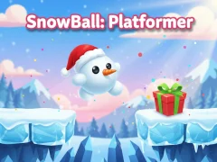 SnowBall: Platformer — безкоштовна онлайн гра