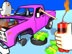 Smash the Car to Pieces! — безкоштовна онлайн гра