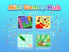 Mini Games Hub — безкоштовна онлайн гра