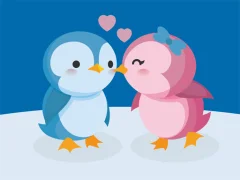 Cute Penguin Puzzle — безкоштовна онлайн гра
