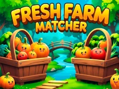 Fresh Farm Matcher — безкоштовна онлайн гра