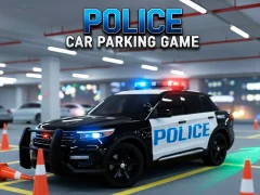 Police Car Parking Game — безкоштовна онлайн гра