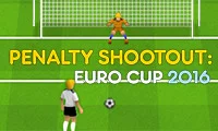 Penalty Shootout: Euro Cup 2016 — безкоштовна онлайн гра