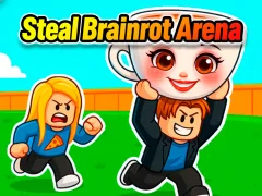 Steal Brainrot Arena — безкоштовна онлайн гра