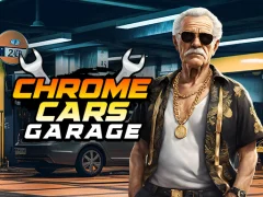 Chrome Cars Garage — безкоштовна онлайн гра
