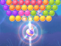 Bubble Queen Cat — безкоштовна онлайн гра