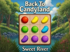 Back To Candyland sweet river — безкоштовна онлайн гра
