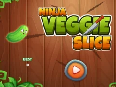 Ninja Veggie Slice — безкоштовна онлайн гра