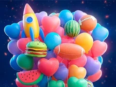 Merge 3D - Match 3 Balloons — безкоштовна онлайн гра