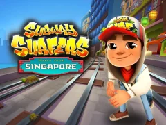 My tour Subway Surfer Singapore — безкоштовна онлайн гра