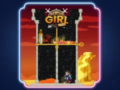 Rescue Girl Solve The Puzzle — безкоштовна онлайн гра