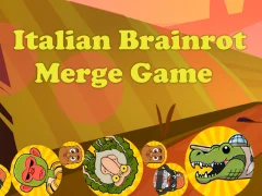 Italian Brainrot Merge Game — безкоштовна онлайн гра