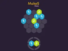 Make 5 Hexa — безкоштовна онлайн гра