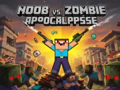 Noob vs Zombie Apocalypse — безкоштовна онлайн гра