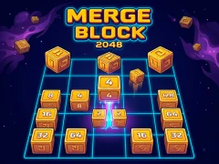 Merge Block 2048 — безкоштовна онлайн гра