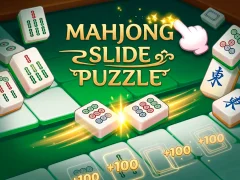 Mahjong Slide Puzzle — безкоштовна онлайн гра