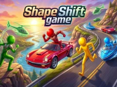 Shape Shift game — безкоштовна онлайн гра