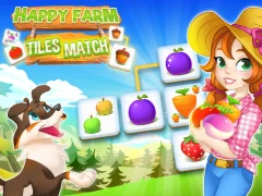 Happy Farm Tiles Match — безкоштовна онлайн гра