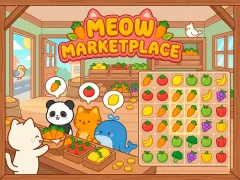Meow Market — безкоштовна онлайн гра