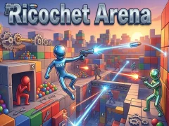 Ricochet Arena — безкоштовна онлайн гра