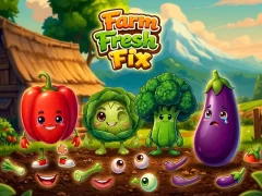Farm Fresh Fix — безкоштовна онлайн гра