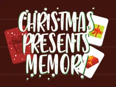 Christmas Presents Memory — безкоштовна онлайн гра