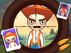 Sniper Wars: Find the Criminal — безкоштовна онлайн гра