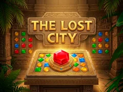 The Lost City Match 3 — безкоштовна онлайн гра
